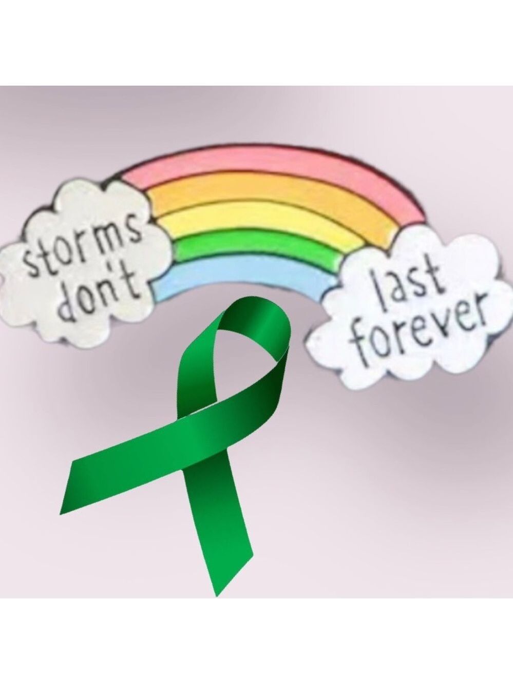 Mental Health Matters colorful enamel cartoon pin lapel brooch